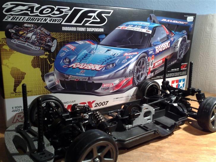 Bil Tamiya TA-05 IFS billede 5