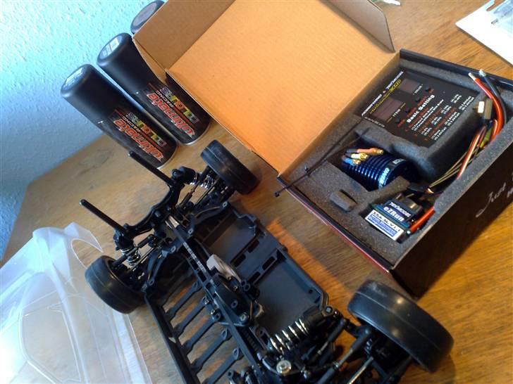 Bil Tamiya TA-05 IFS billede 6