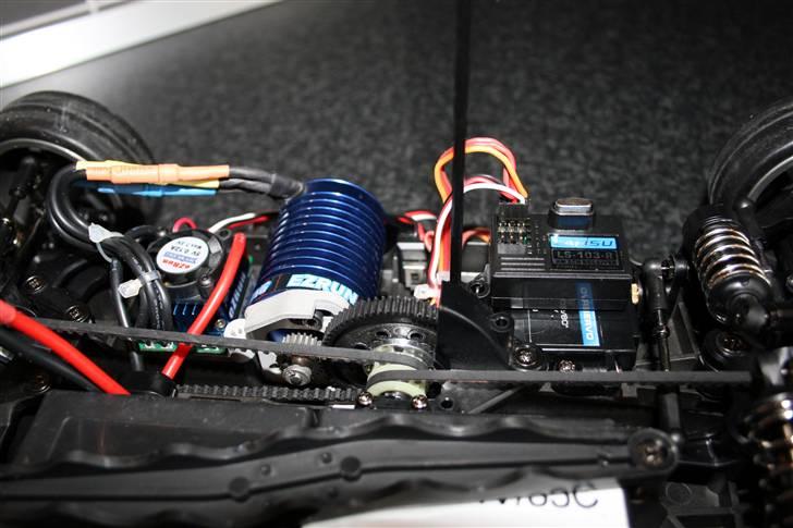 Bil Tamiya TA-05 IFS billede 12