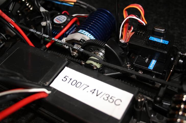 Bil Tamiya TA-05 IFS billede 13