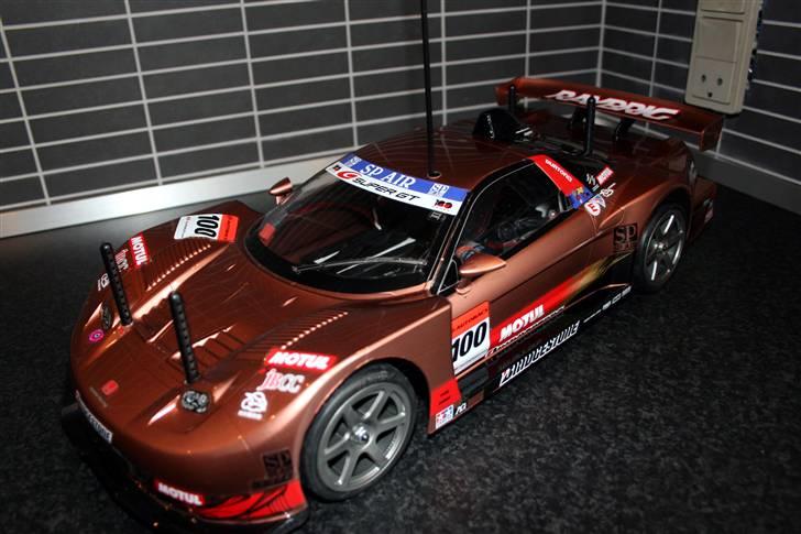 Bil Tamiya TA-05 IFS billede 14