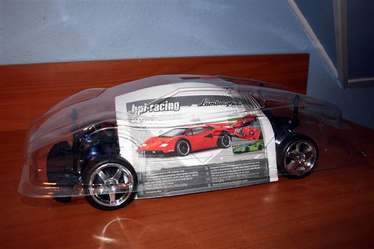 Bil Kyosho FW-05 billede 6