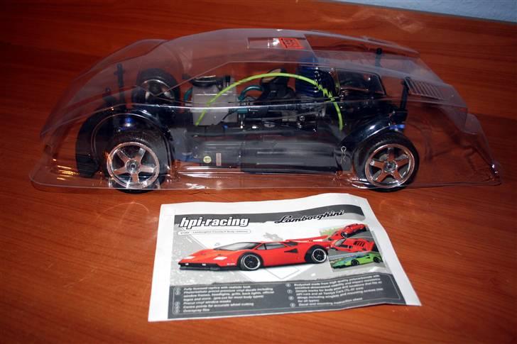 Bil Kyosho FW-05 billede 7