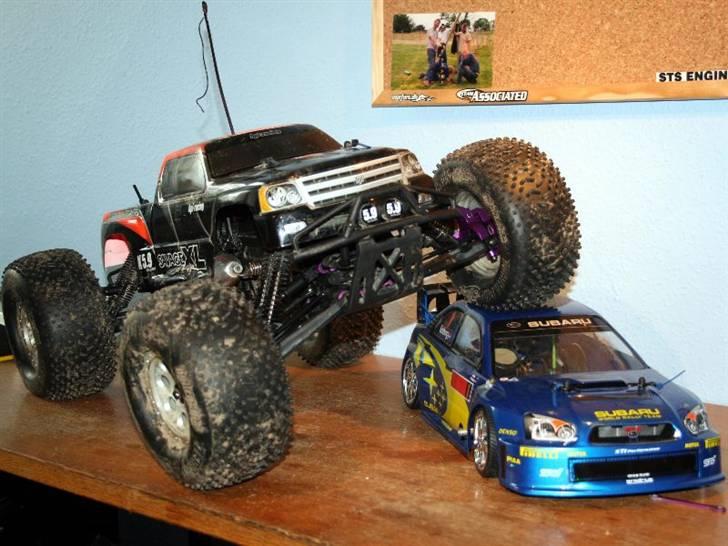 Bil Kyosho FW-05 billede 10