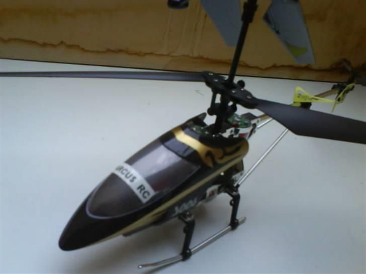 Helikopter alloy shark billede 2
