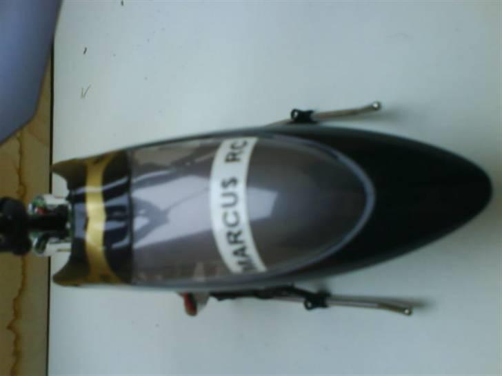 Helikopter alloy shark billede 4