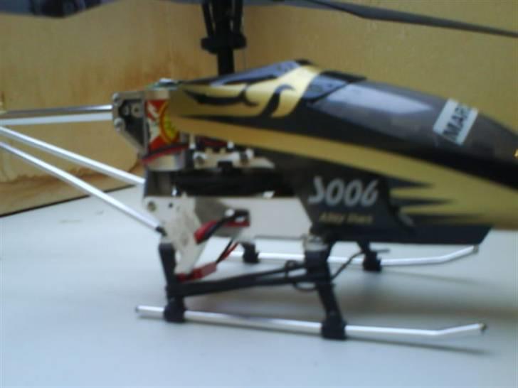 Helikopter alloy shark billede 5