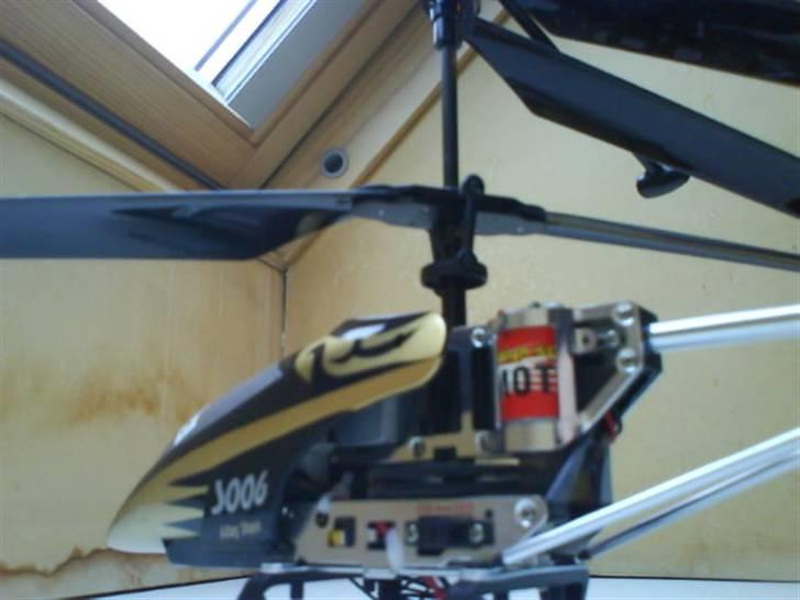 Helikopter alloy shark billede 7