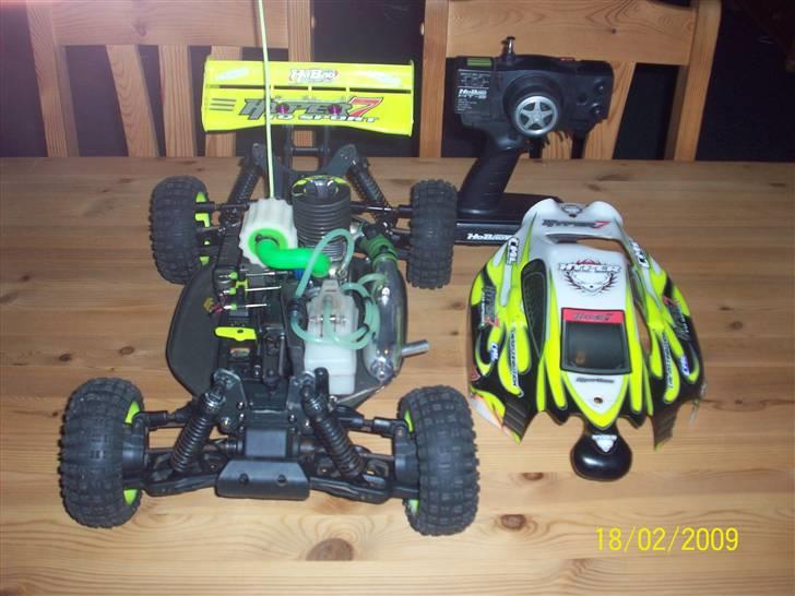 Buggy hobao Hyper 7 billede 3