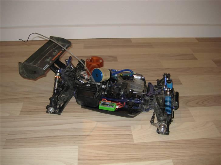 Buggy kyosho inferno 7,5 billede 2