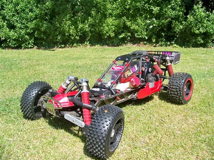 Buggy HPI Baja 5b SS - Røde lyn - WOOOORUM billede 1