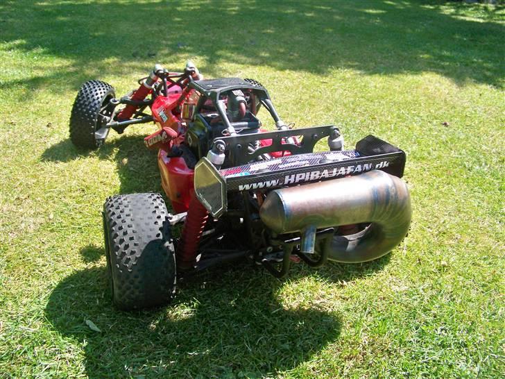 Buggy HPI Baja 5b SS - Røde lyn billede 2