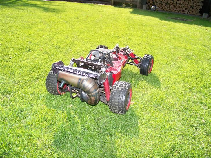 Buggy HPI Baja 5b SS - Røde lyn billede 3