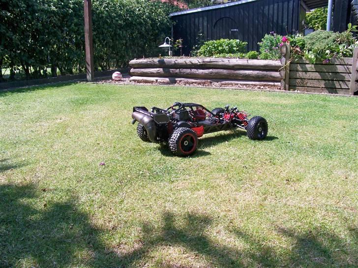 Buggy HPI Baja 5b SS - Røde lyn billede 4