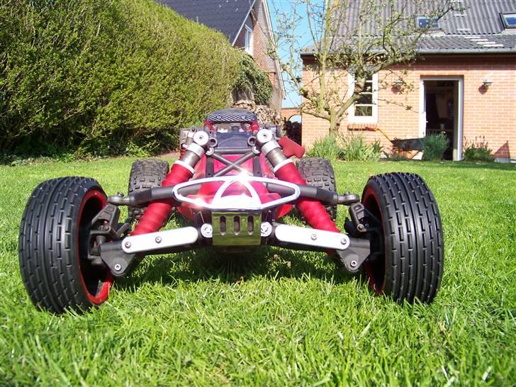 Buggy HPI Baja 5b SS - Røde lyn billede 6