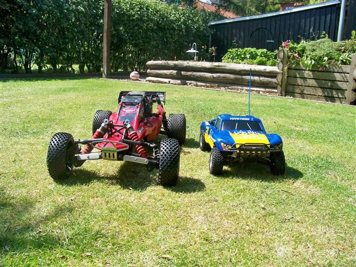 Buggy HPI Baja 5b SS - Røde lyn billede 11