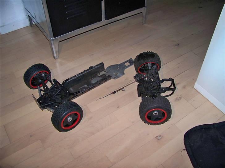 Buggy HPI Baja 5b SS - Røde lyn billede 12