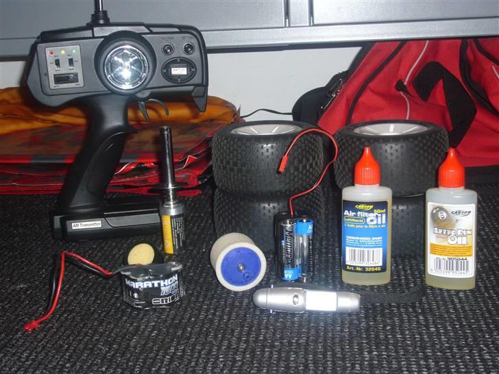 Off-Roader truggy cheetah SOLGT billede 19