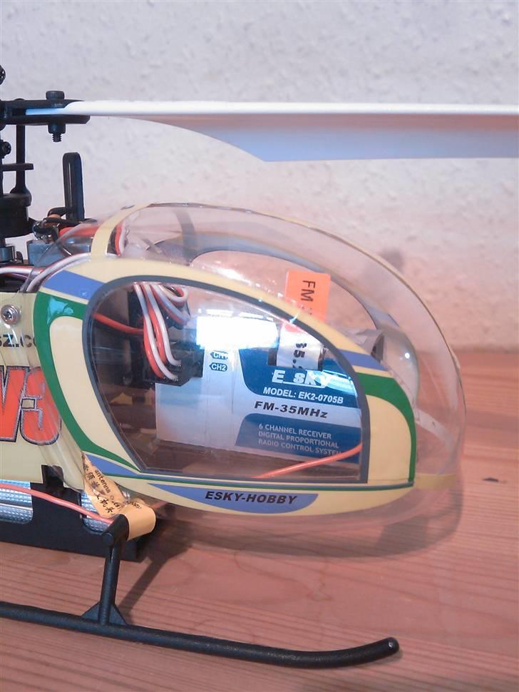 Helikopter esky Lama v3 (Xtreme) billede 2