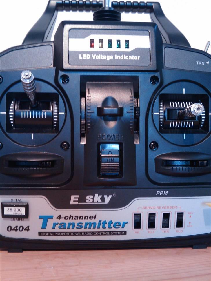 Helikopter esky Lama v3 (Xtreme) billede 3