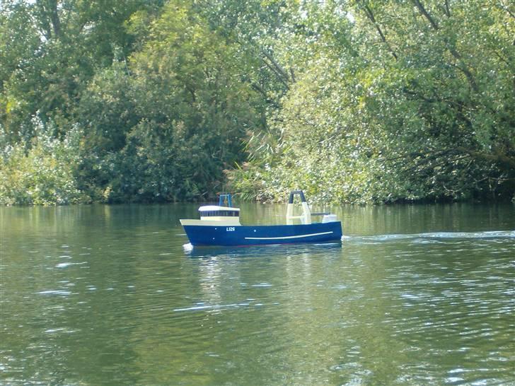 Båd fiskekutter billede 1