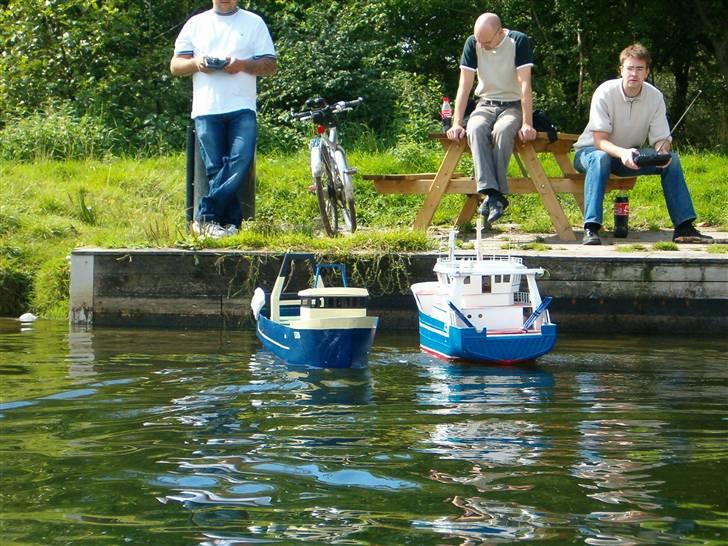 Båd fiskekutter billede 2