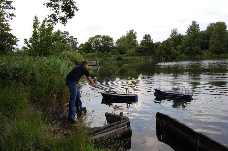 Båd fiskekutter billede 3