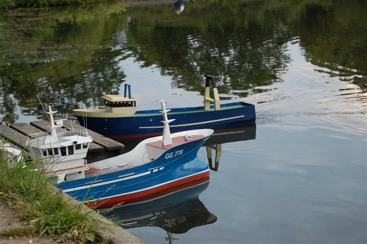 Båd fiskekutter billede 4