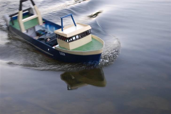 Båd fiskekutter billede 6