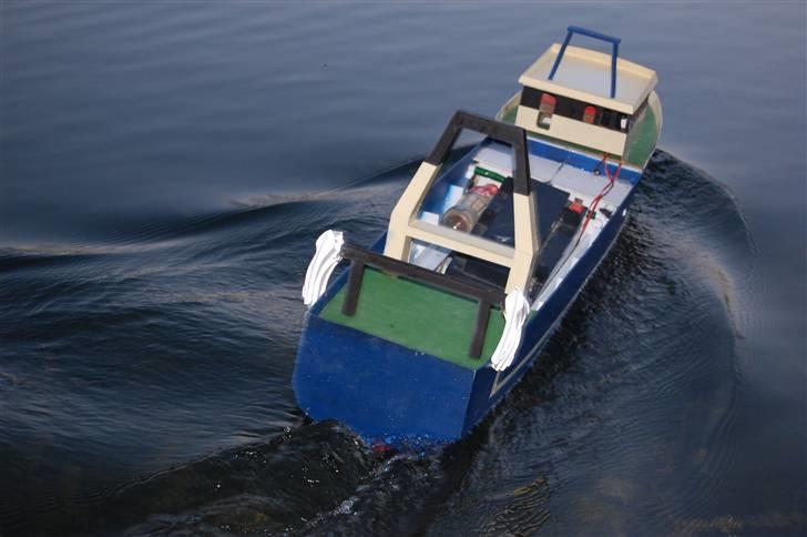 Båd fiskekutter billede 7