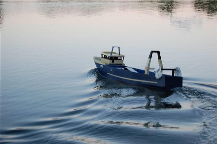 Båd fiskekutter billede 8