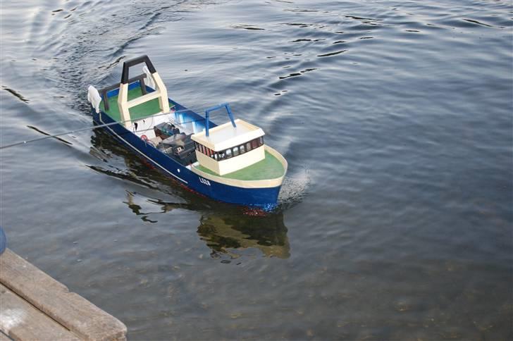 Båd fiskekutter billede 9