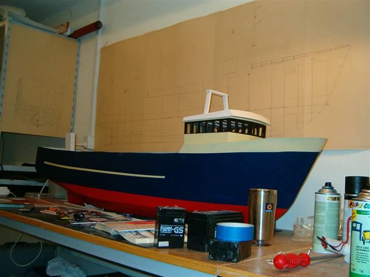 Båd fiskekutter billede 10