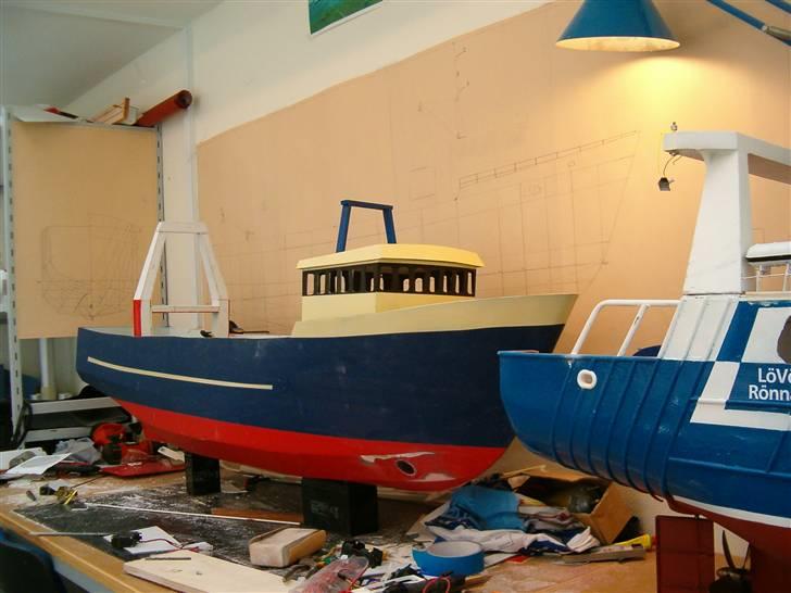 Båd fiskekutter billede 11