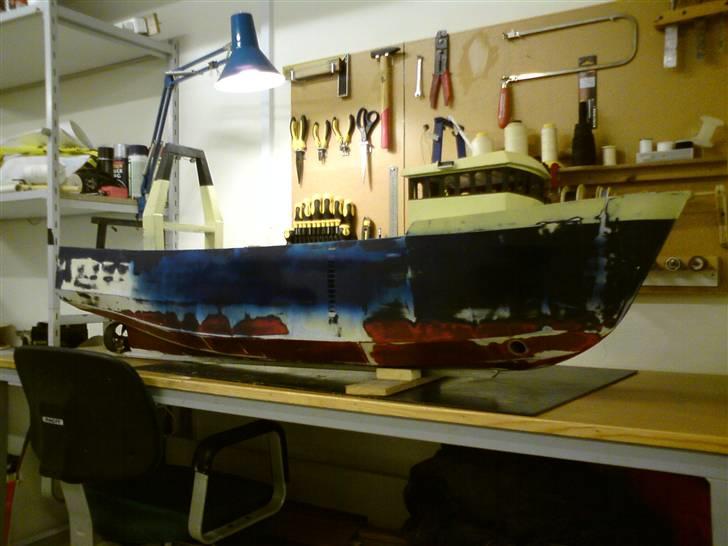 Båd fiskekutter billede 12