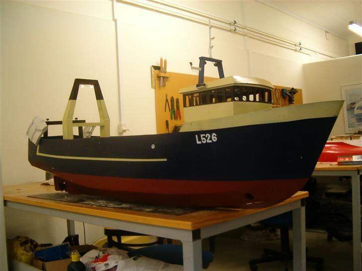 Båd fiskekutter billede 13