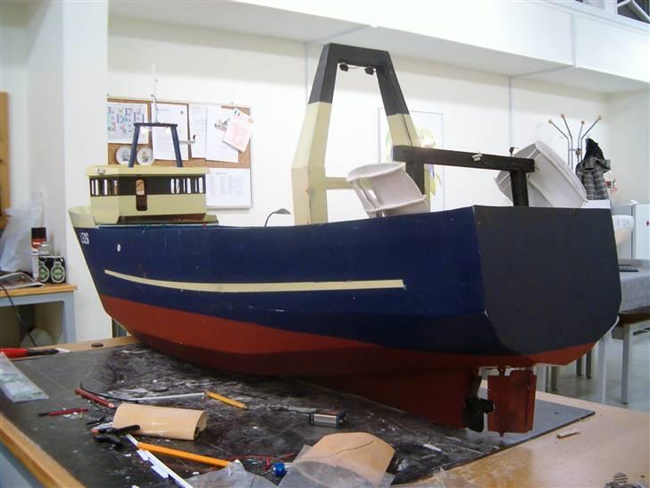 Båd fiskekutter billede 14