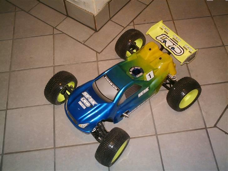 Off-Roader LRP S8TX SOLGT !!!!! billede 2