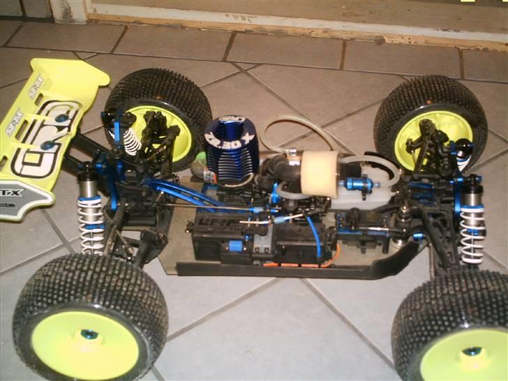 Off-Roader LRP S8TX SOLGT !!!!! billede 7