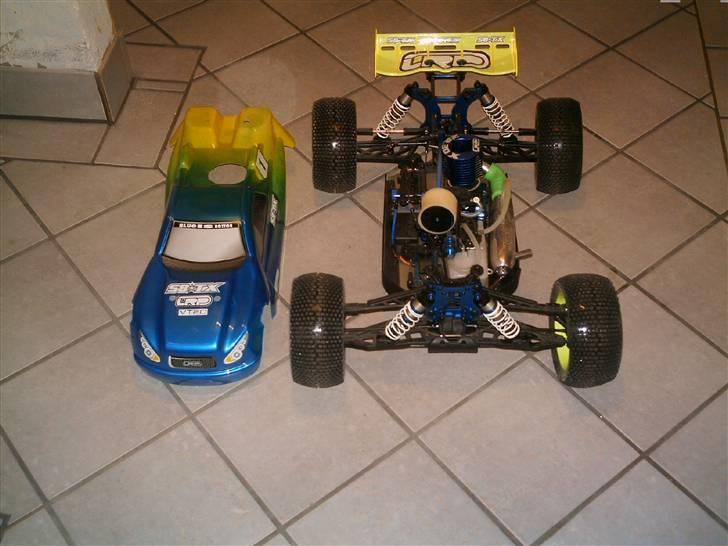 Off-Roader LRP S8TX SOLGT !!!!! billede 8