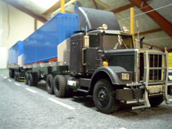 Lastbiler Tamiya King Hauler billede 1