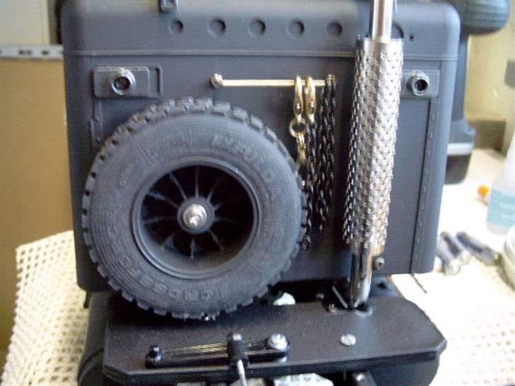 Lastbiler Tamiya King Hauler billede 2