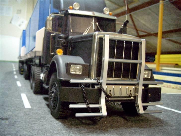 Lastbiler Tamiya King Hauler billede 3