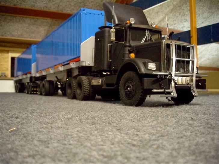 Lastbiler Tamiya King Hauler billede 5