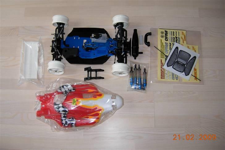 Buggy Ofna Ultra MBX R2 Solgt - Bil nr. 2 bruger jeg til reservedele ;-) billede 12