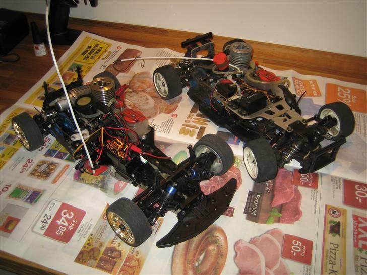 Bil Kyosho Pureten Byttet billede 17