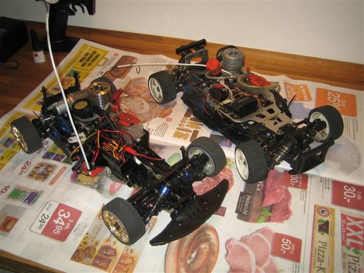 Bil Kyosho Pureten Byttet billede 18