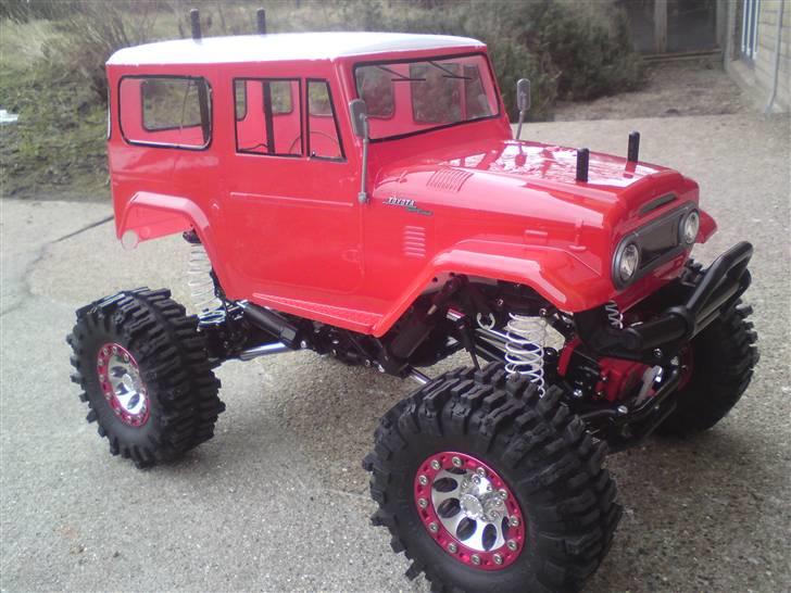 Off-Roader tamiya cr-01 SOLGT billede 1