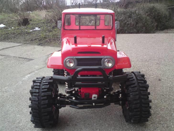 Off-Roader tamiya cr-01 SOLGT billede 2