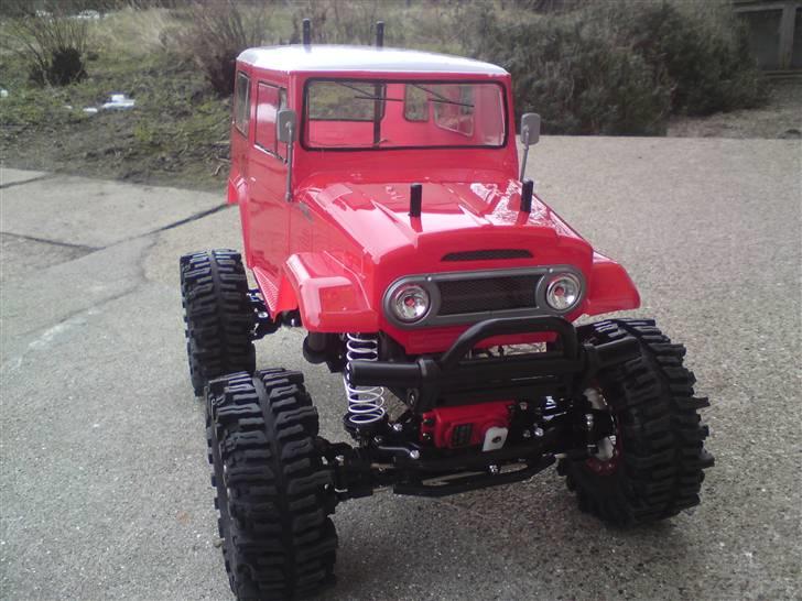 Off-Roader tamiya cr-01 SOLGT billede 3